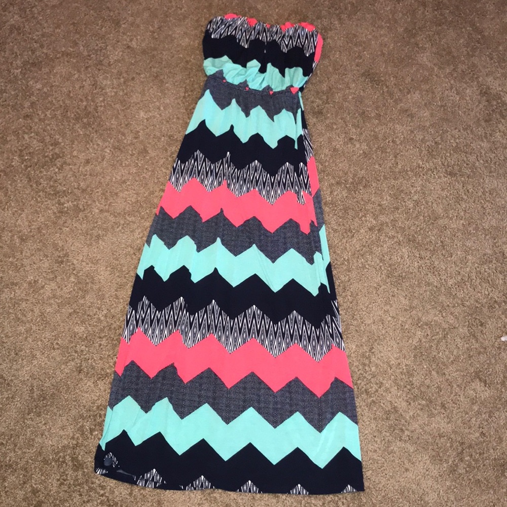 Tube maxi dress